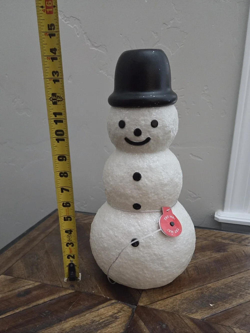 John Derian By Target Snowman Lit Blow Mold